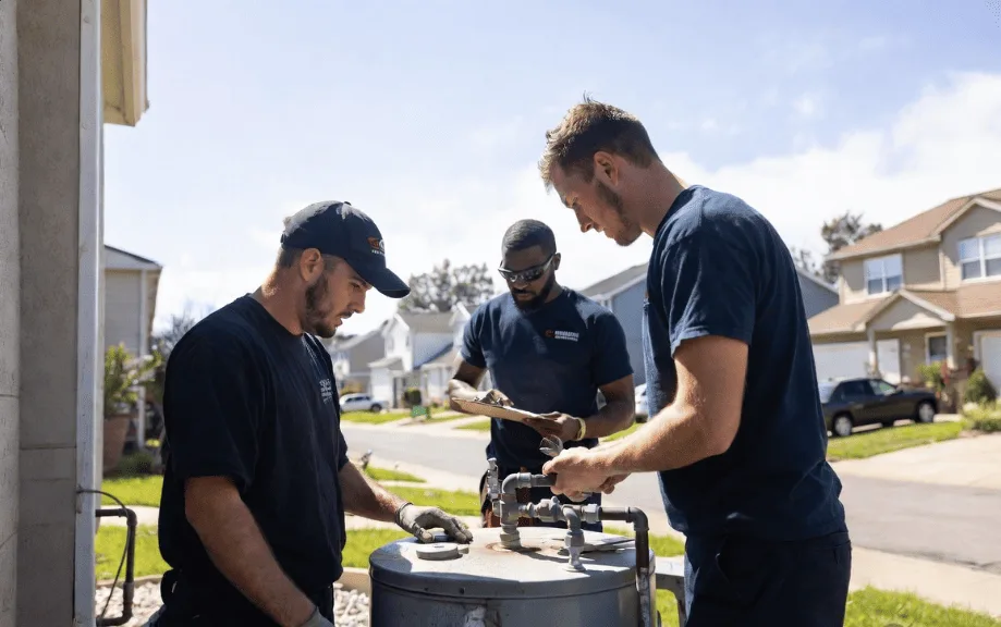 Water Heater Repair in Clarksville, OH near me